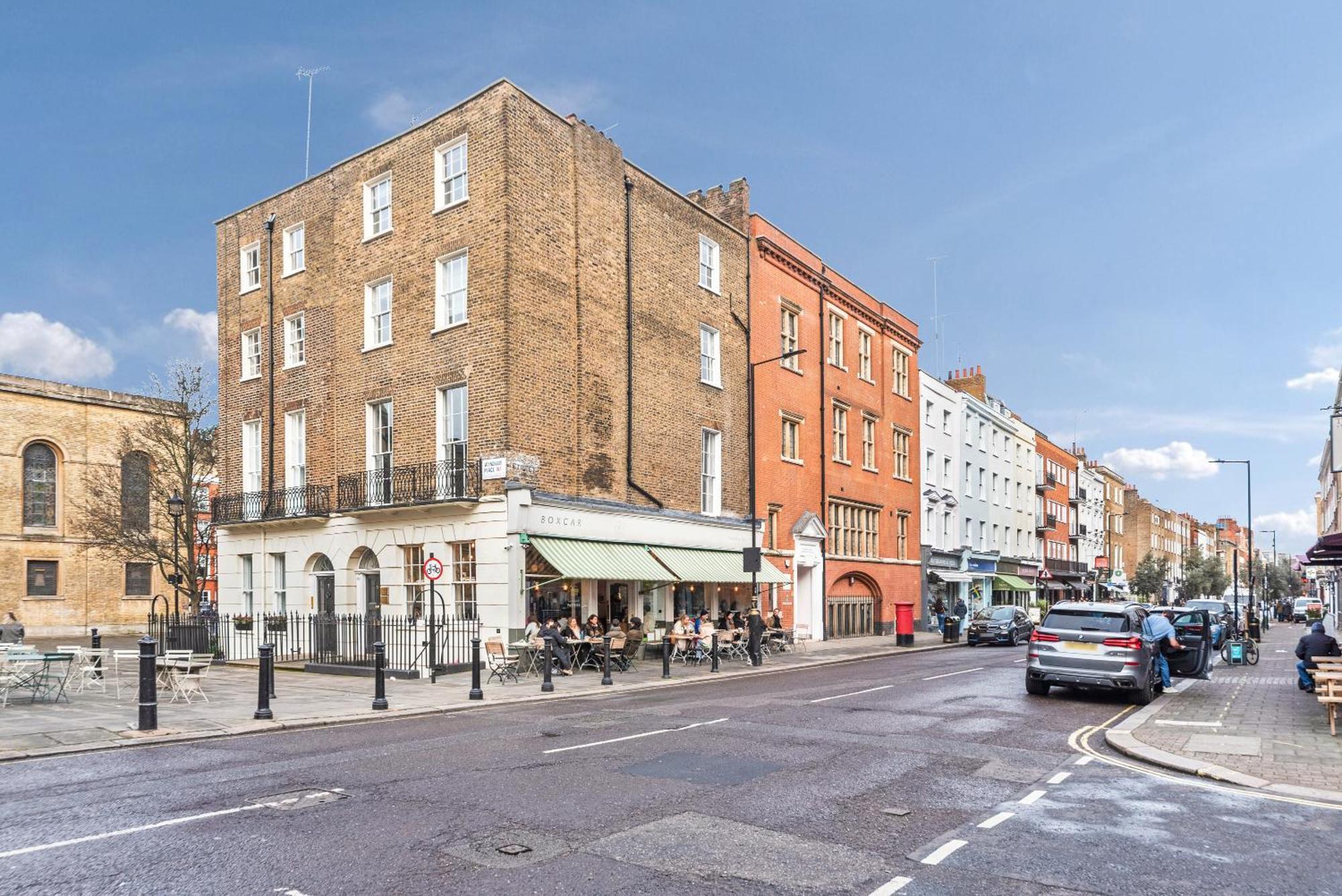 Central Studio in Marylebone Londra Esterno foto